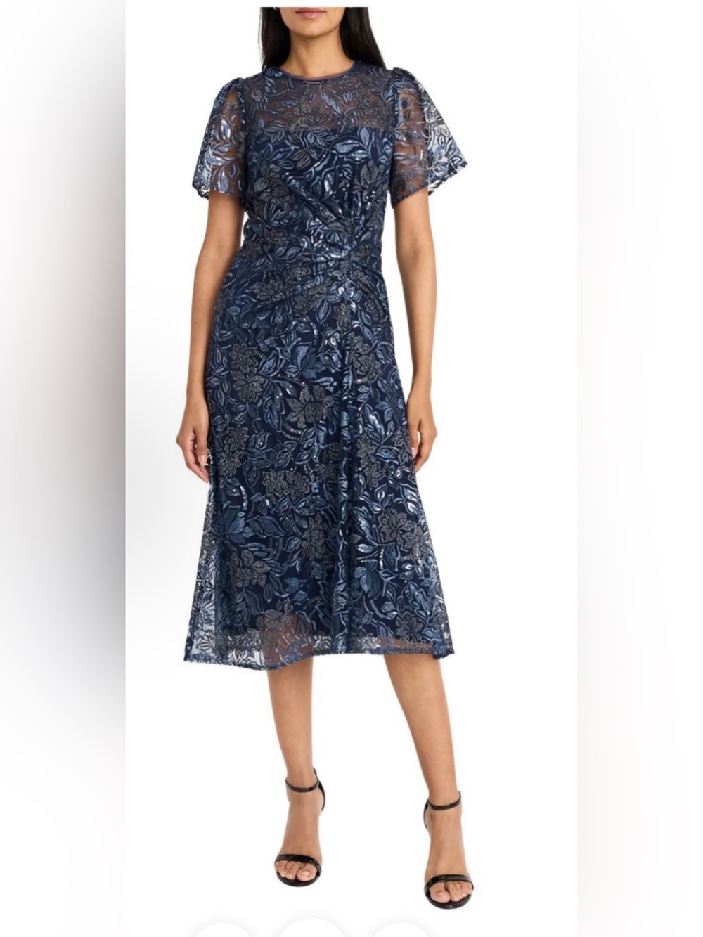 Maggy London Midi Sequin Dress